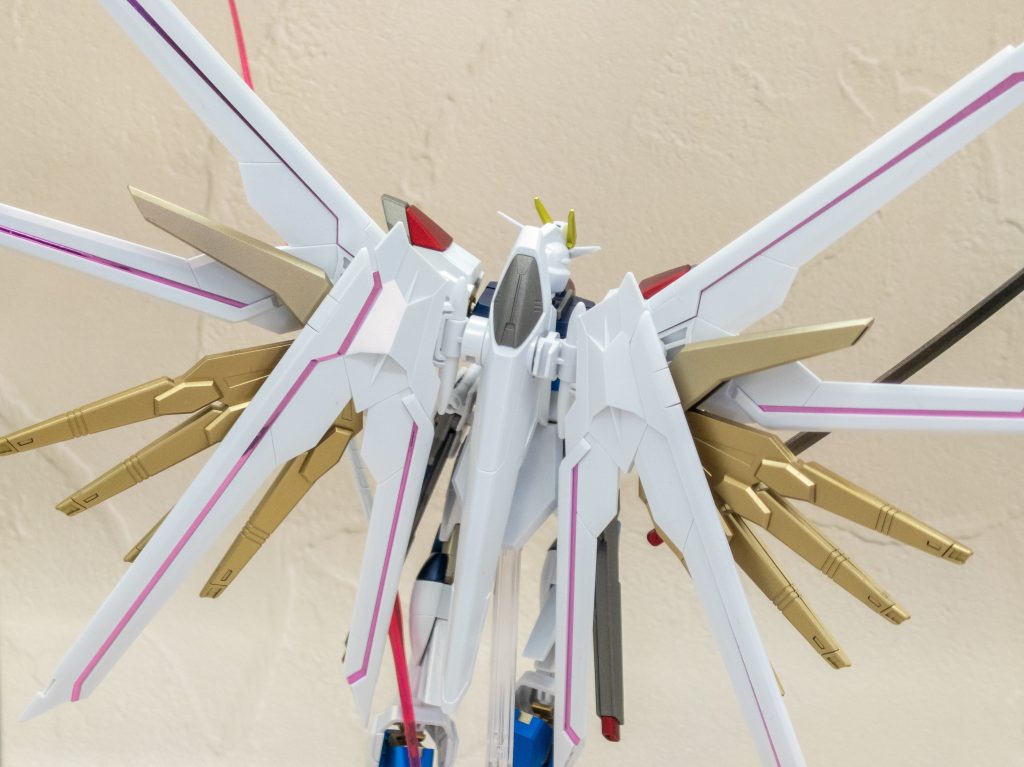 HGマイティストライクフリーダム 完成–9枚目/制作者:nirone