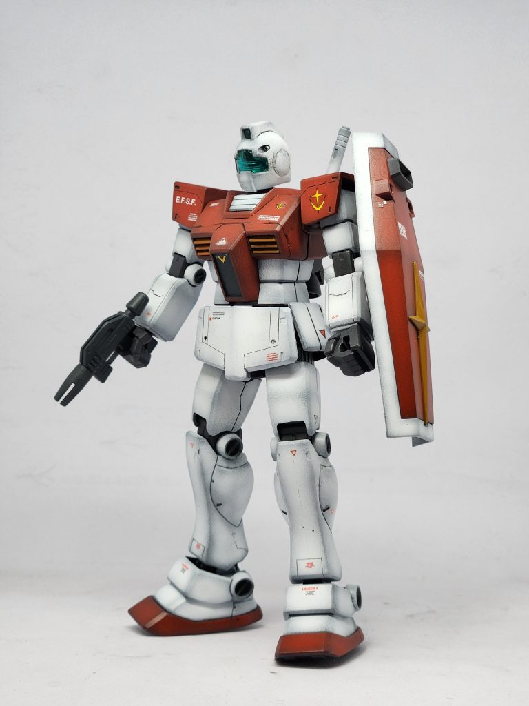 HGUC 1/144 RGM-79 ジム