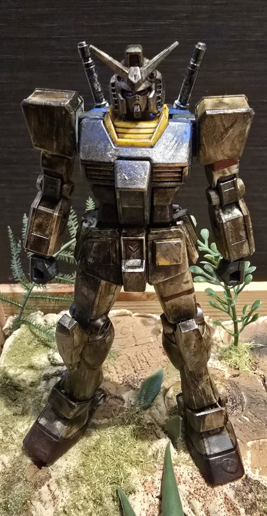 良いかも( ≖ᴗ≖​)ﾆﾔｯ少し地肌が見えてる風で、カッパーと、焼鉄色を足し...(反射してるとこがそうです)あっ！良いかも( ≖ᴗ≖​)ﾆﾔｯ