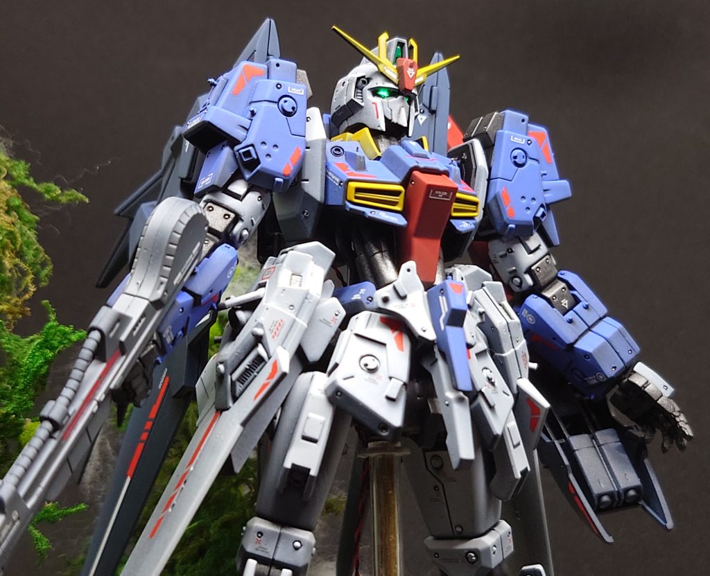 今回は寄せ集めのパーツで制作した消化試合の様な作品になりましたが宜しければ御覧ください。