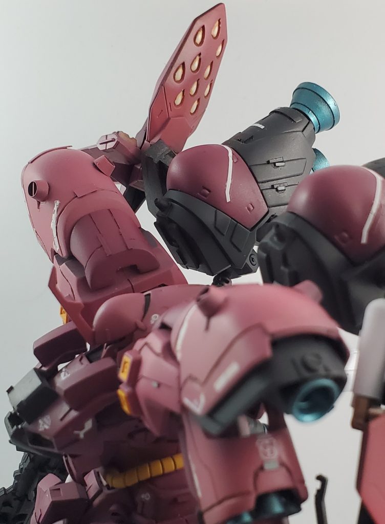 HG　ガーベラ・テトラ　シャア専用カスタム–5枚目/制作者：王様がロバ