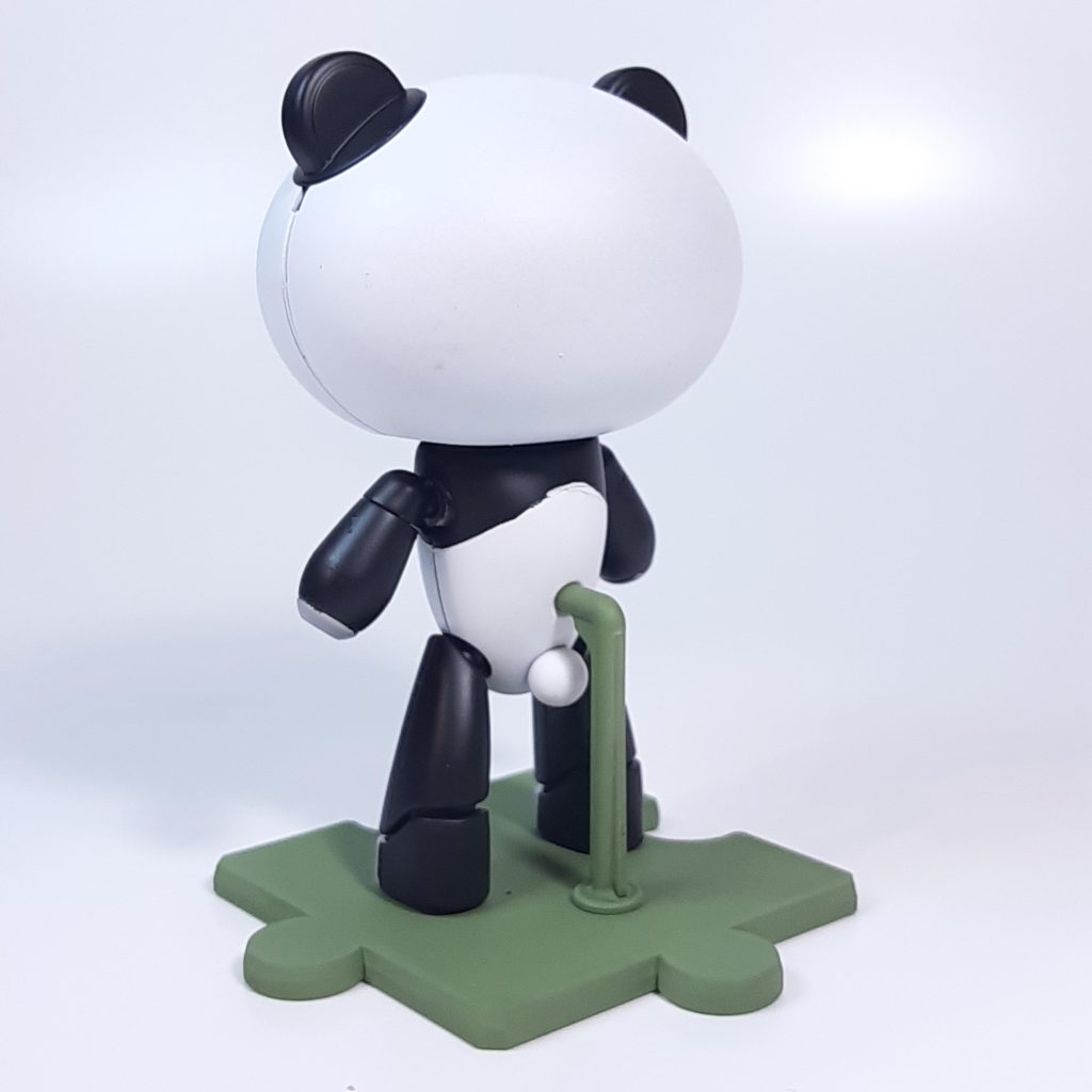 この歳になるまで、パンダのしっぽは黒色だと思ってました。正解は白色でした。最後までご覧いただきましてありがとうございました。