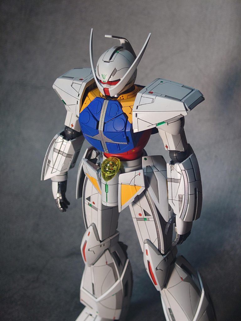 MG ∀ガンダム(月光蝶ver.)–4枚目/制作者:しさお