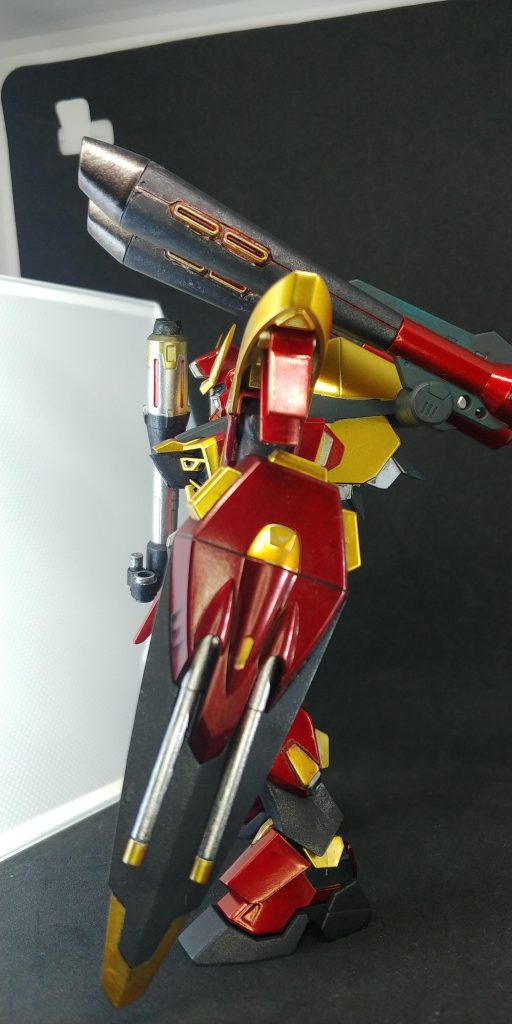 71　HGGS　カラミティガンダム–3枚目/制作者：ie．