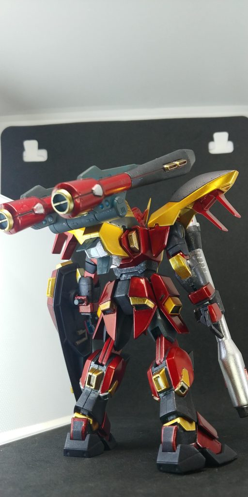 71　HGGS　カラミティガンダム–4枚目/制作者：ie．