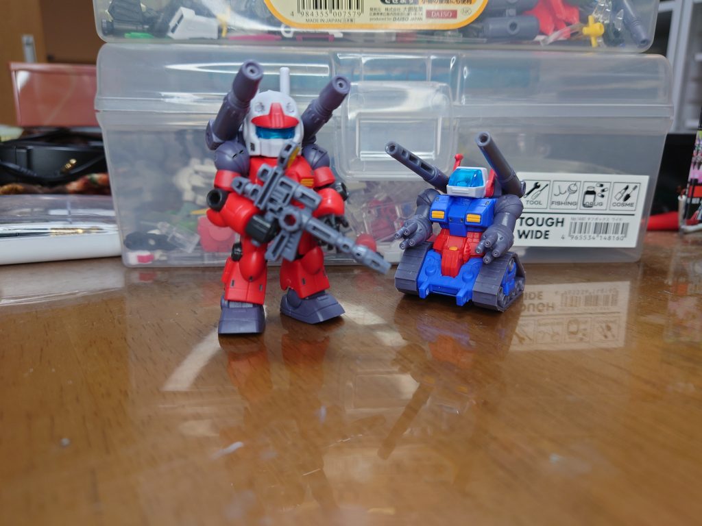 最後は2機揃えて