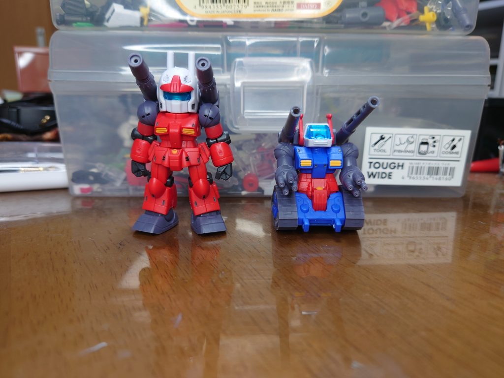 前面です(一旦モールドの所だけちょっと部分塗装してます)