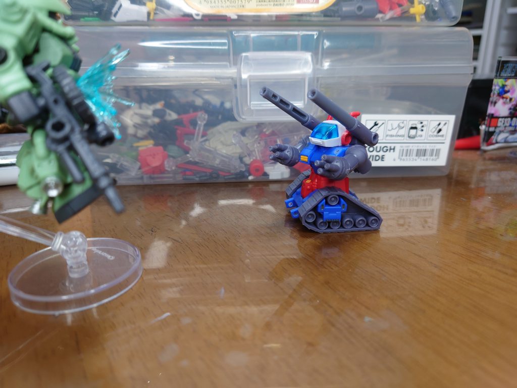 ポージング6ミサイルランチャーで撃墜…のイメージ