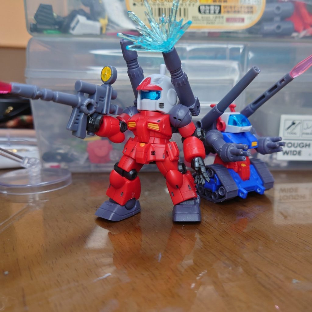 ガンキャノン&ガンタンク|ジェスタが欲しい人さんのガンプラ ガンキャノン&ガンタンク|ジェスタが欲しい人さんのガンプラ