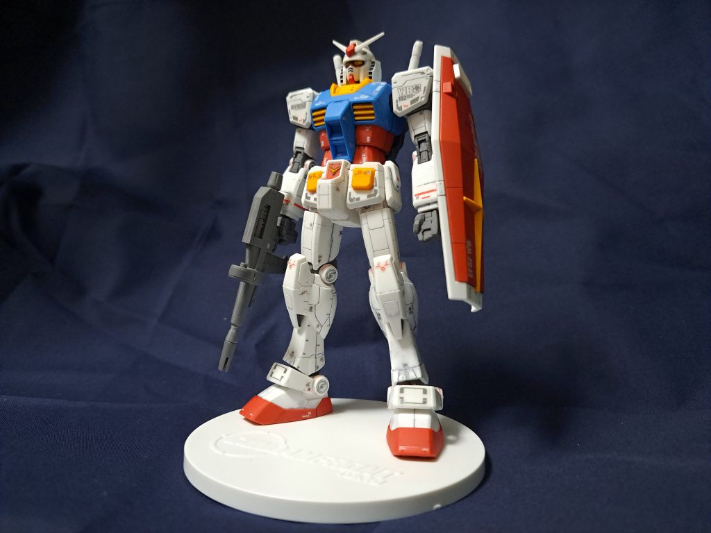 HG　RX-78-2　ガンダム　Ver.GFT