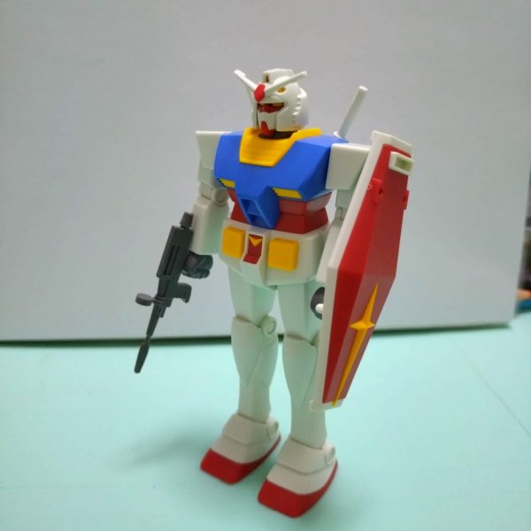 旧キットガンダムリバイブ（新作