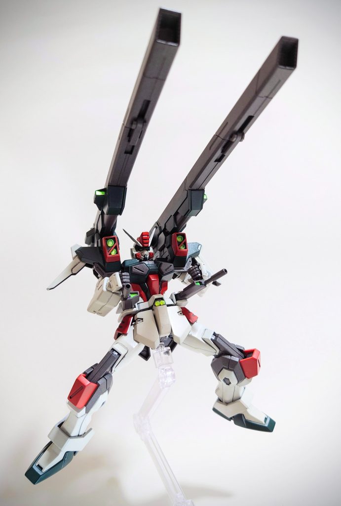 HG 1/144 ライトニングバスターガンダム