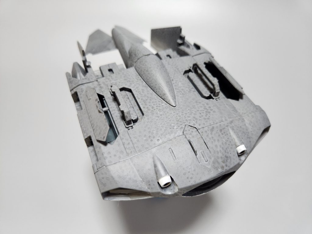 いわな作っている気分でした。