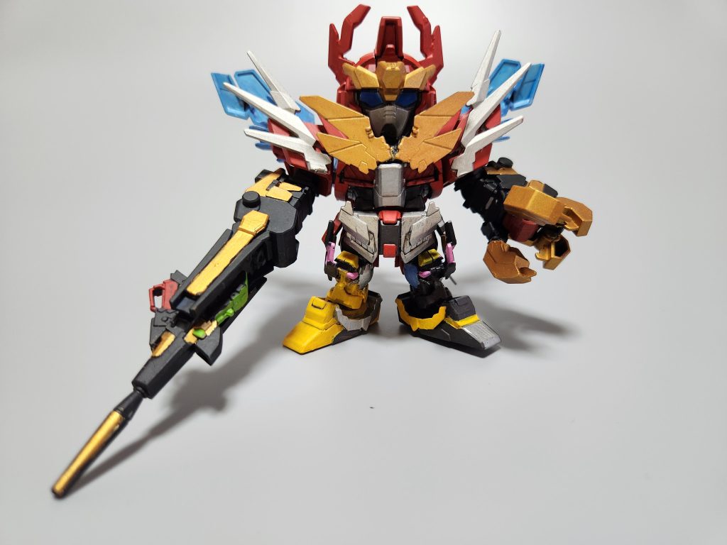 レジェンドキングオージャー–2枚目/制作者：@tottori_kenmin