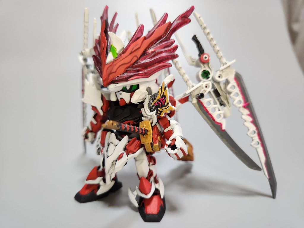 カレトヴルッフが三つ必要なので三つのキットを使用してます。