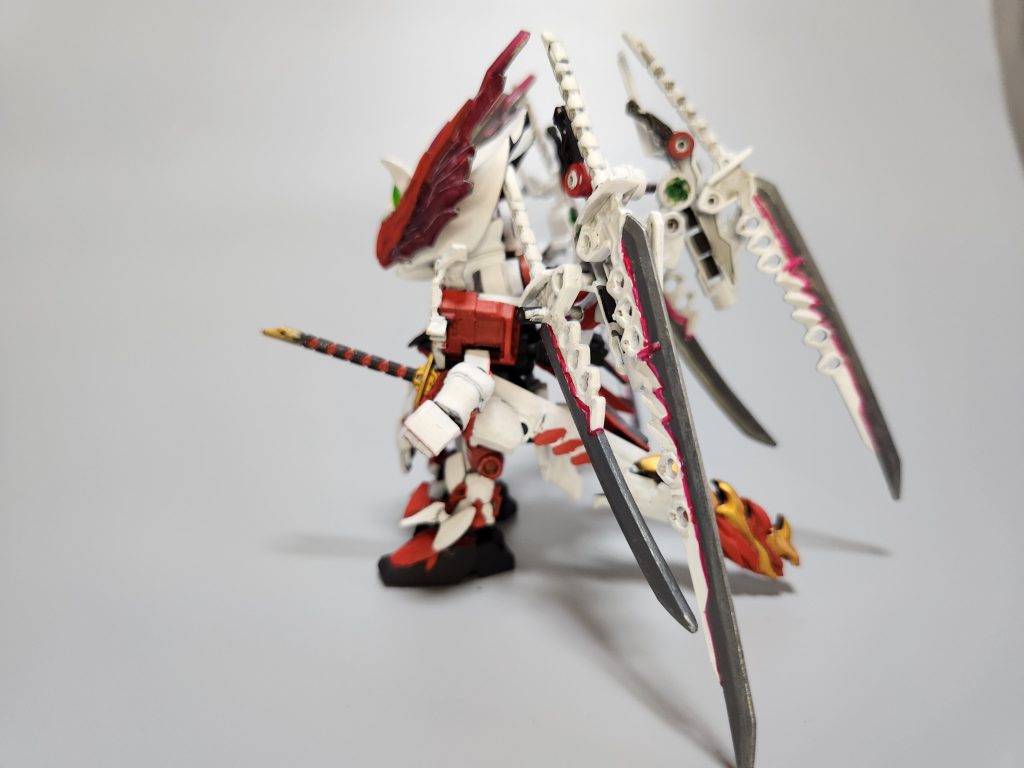 ガーベラストレートの鞘をでっち上げるのが地味に大変だった。