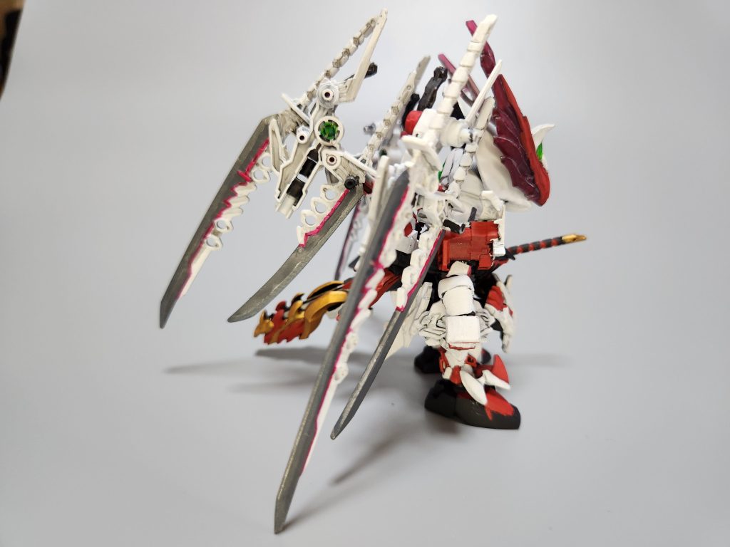 アストレイ　レッドドラゴン–4枚目/制作者：@tottori_kenmin