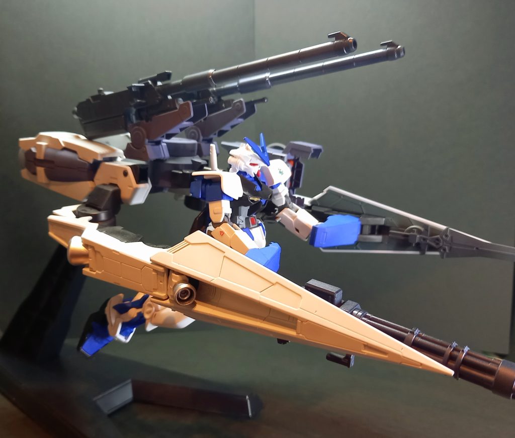 ガンダム ブルーフレーム 強襲型 タイプ1–4枚目/制作者：M.mo