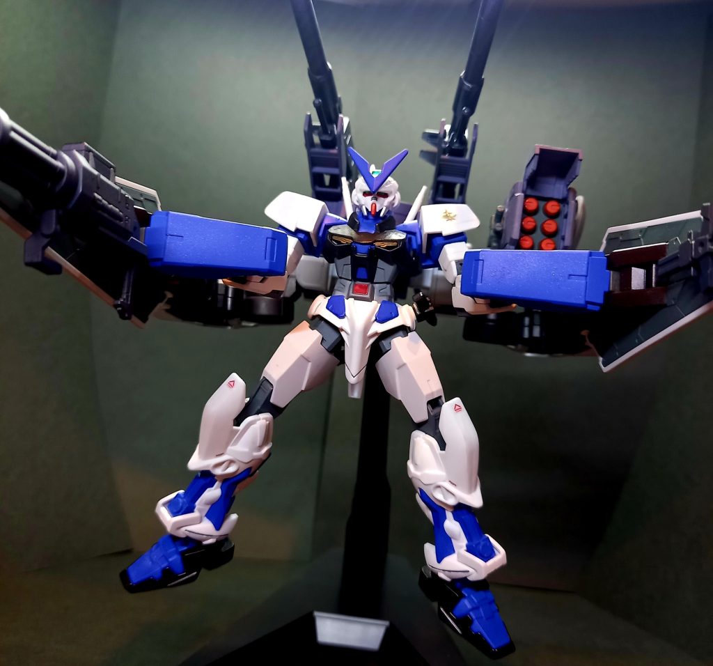 ガンダム ブルーフレーム 強襲型 タイプ1–3枚目/制作者：M.mo