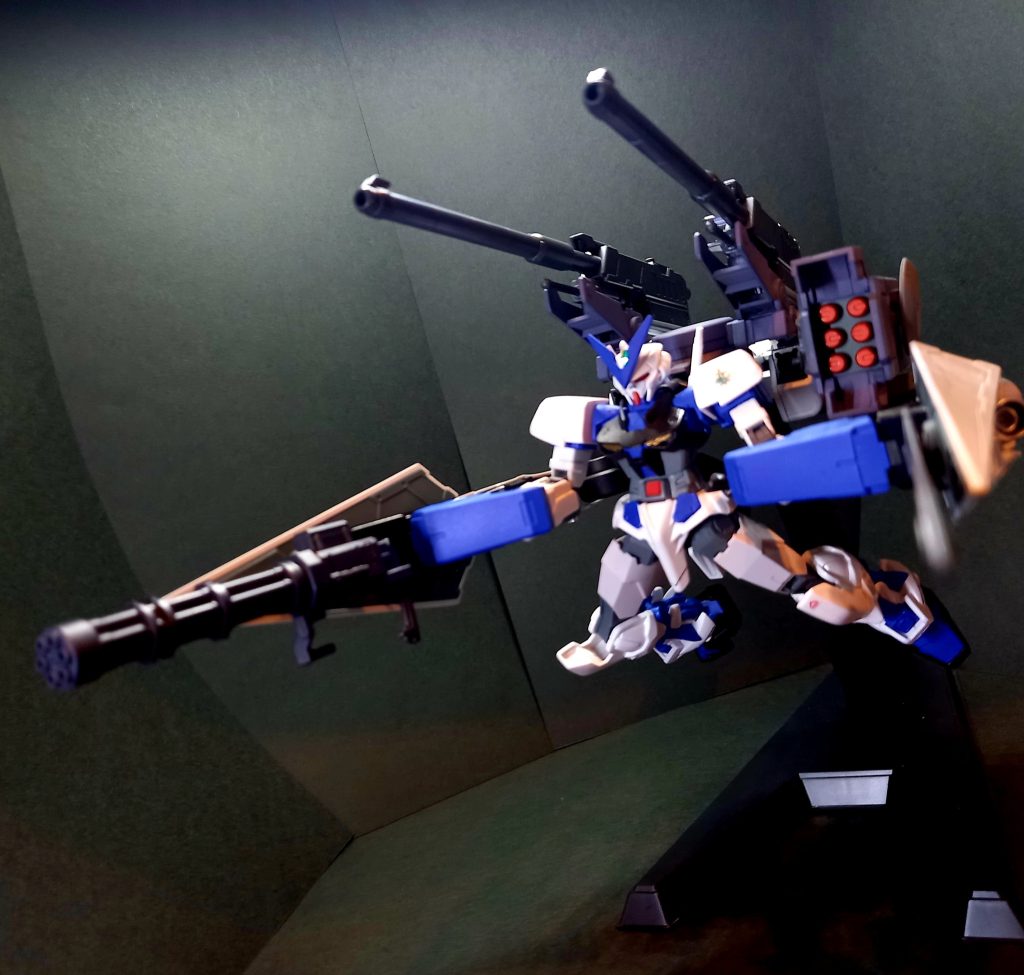 ガンダム ブルーフレーム 強襲型 タイプ1–2枚目/制作者：M.mo