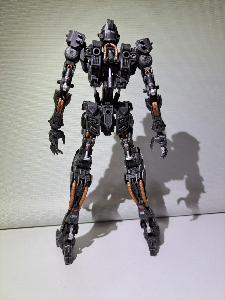 MG ガンダムバルバトス ウェザリング–6枚目/制作者：トンボ丸