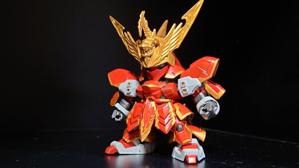 BB戦士サザビーを盛った程度で特に手を入れたところはありません