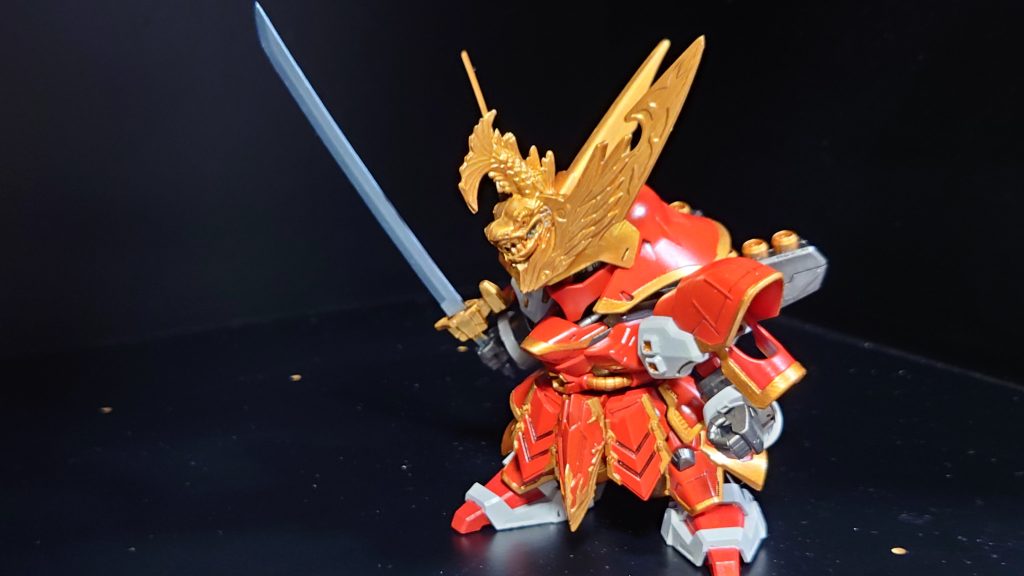 良いサイズの刀があってよかった