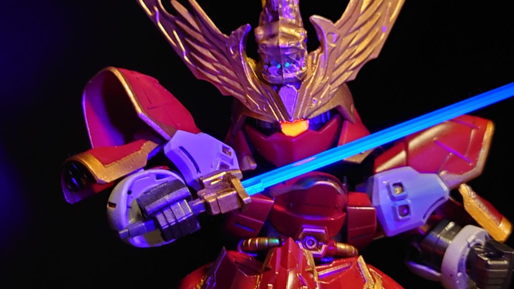 BBサザビーの出来のよさを実感しました普通のサザビーとして組んでみたいですね