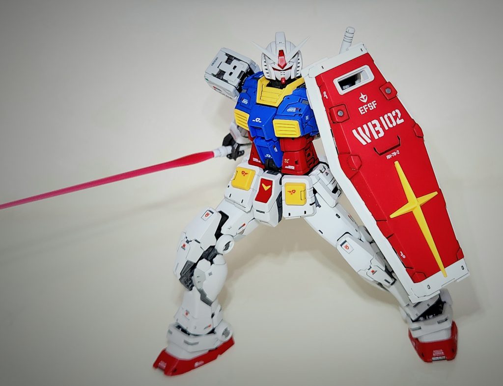 RG RX-78-2ガンダムVer2.0