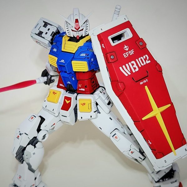 RG RX-78-2ガンダムVer2.0
