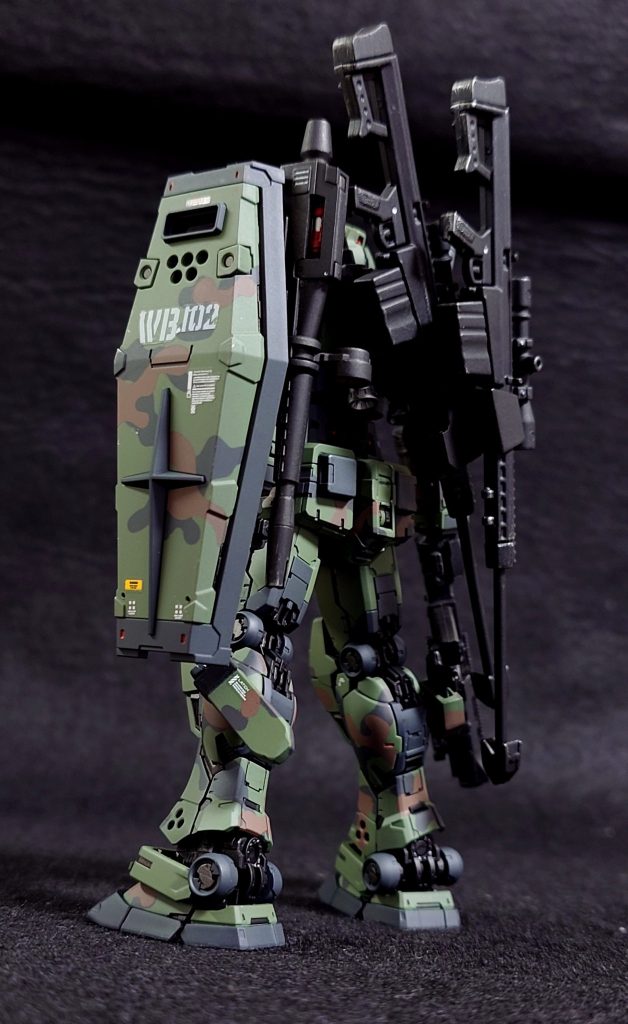 RGガンダム　ver2.0 塗装　迷彩–4枚目/制作者：wat798