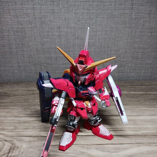 イモータルジャスティスガンダム レクスブースター仕様