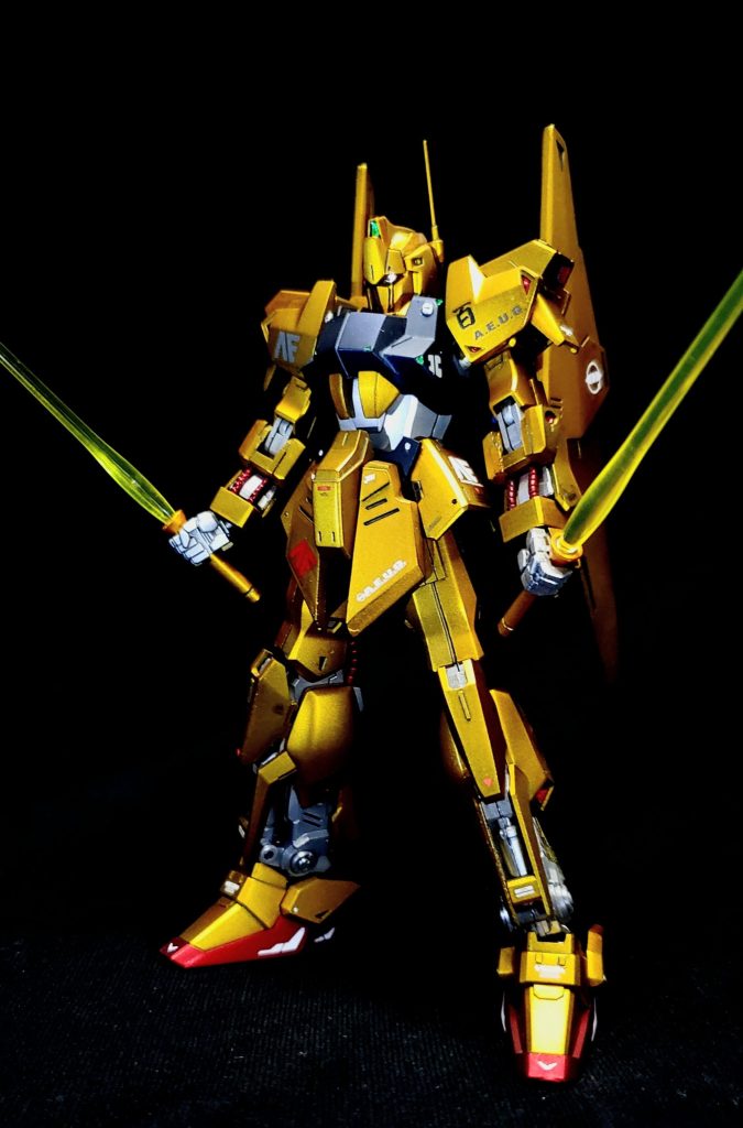 HGUC百式–3枚目/制作者：ラリハル