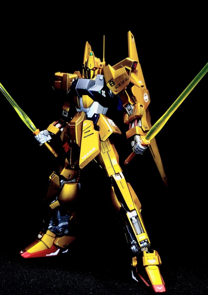 HGUC百式–2枚目/制作者：ラリハル