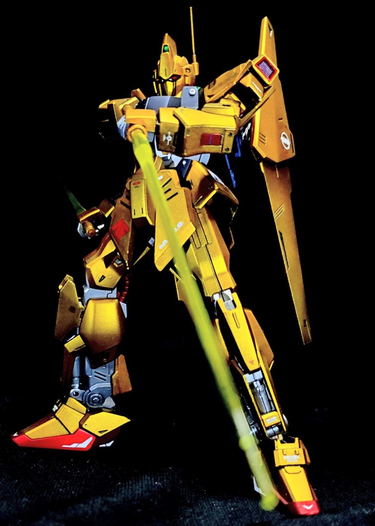 HGUC百式–6枚目/制作者：ラリハル