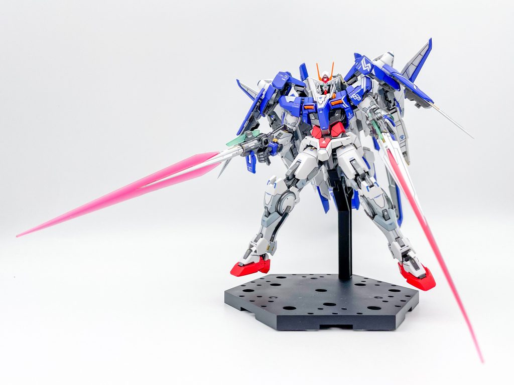 GNソードⅡビームエフェクト