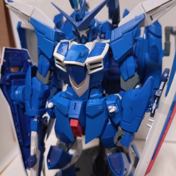 ジャスティスガンダム、ライジングフリーダムカラー