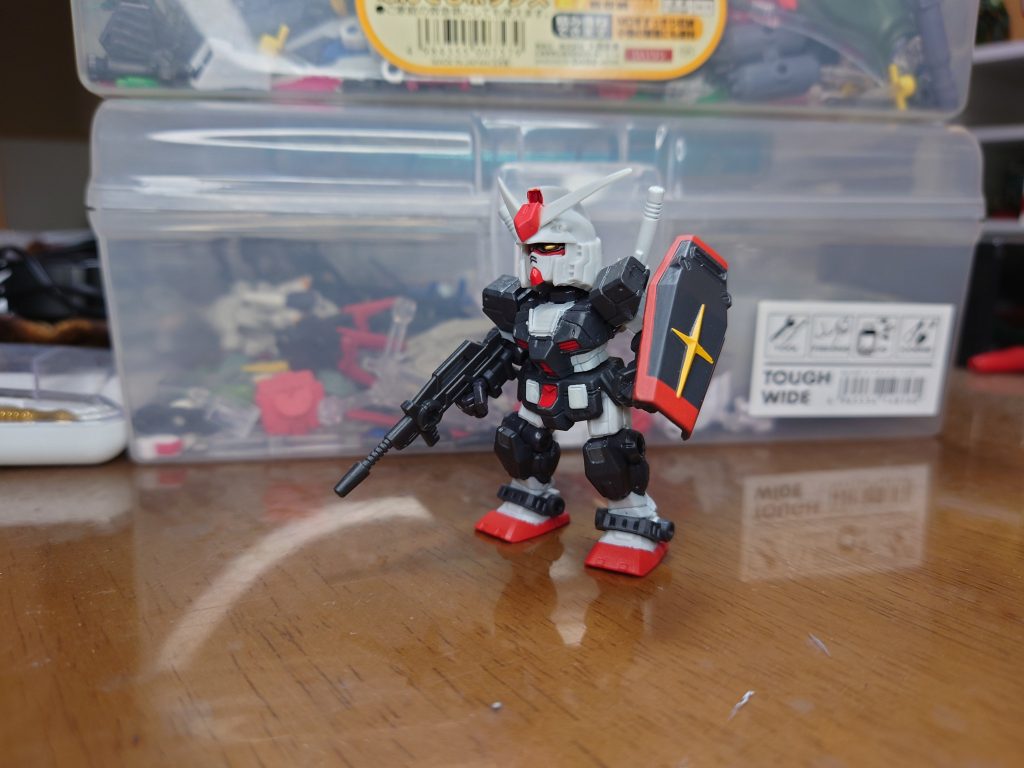 ポージング1カタパルト出射シーンのイメージで…