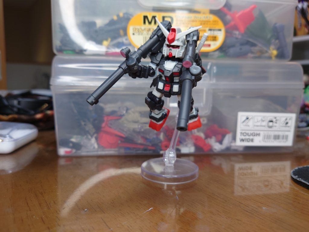 ポージング5（GP3の物だけど）バズーカを持たせて最終決戦風のイメージで…