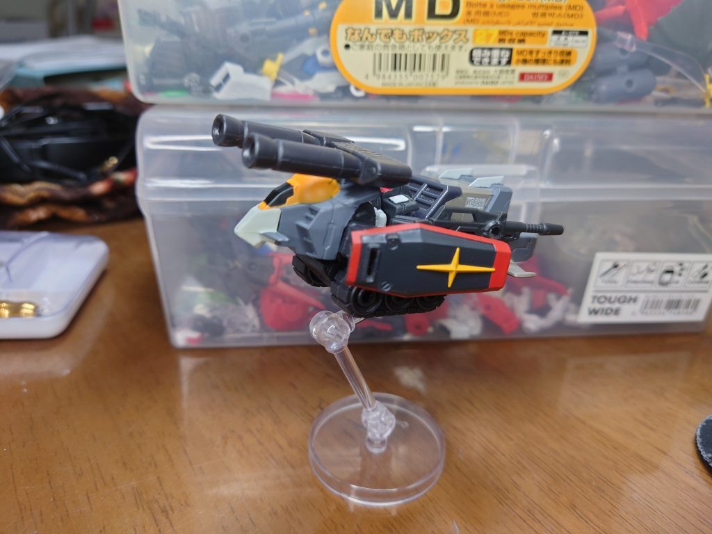 ポージング6合体させて…