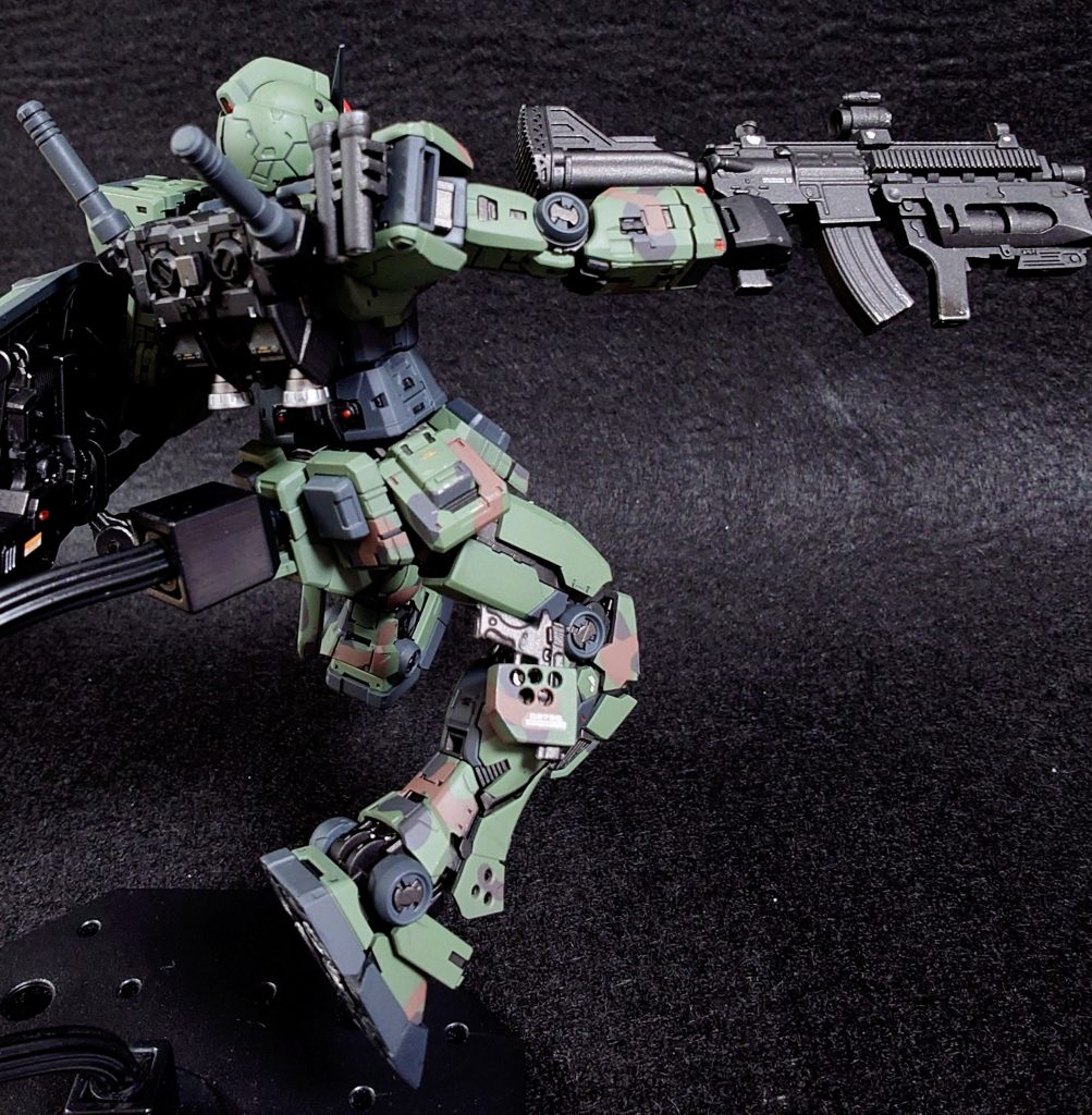 RGガンダム　ver2.0 塗装　迷彩–8枚目/制作者：wat798