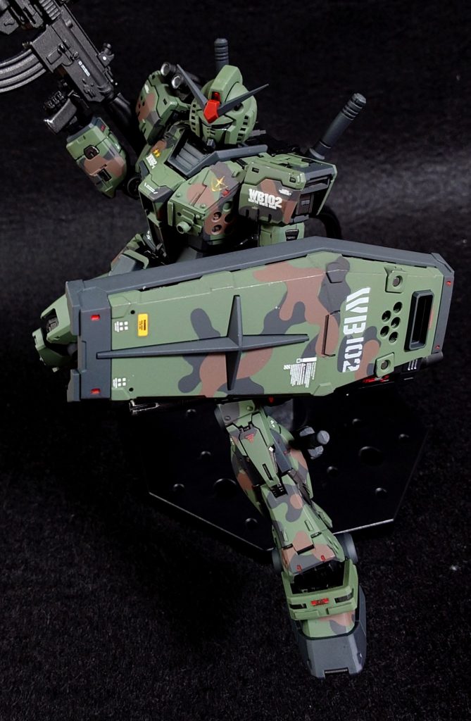 RGガンダム　ver2.0 塗装　迷彩–9枚目/制作者：wat798