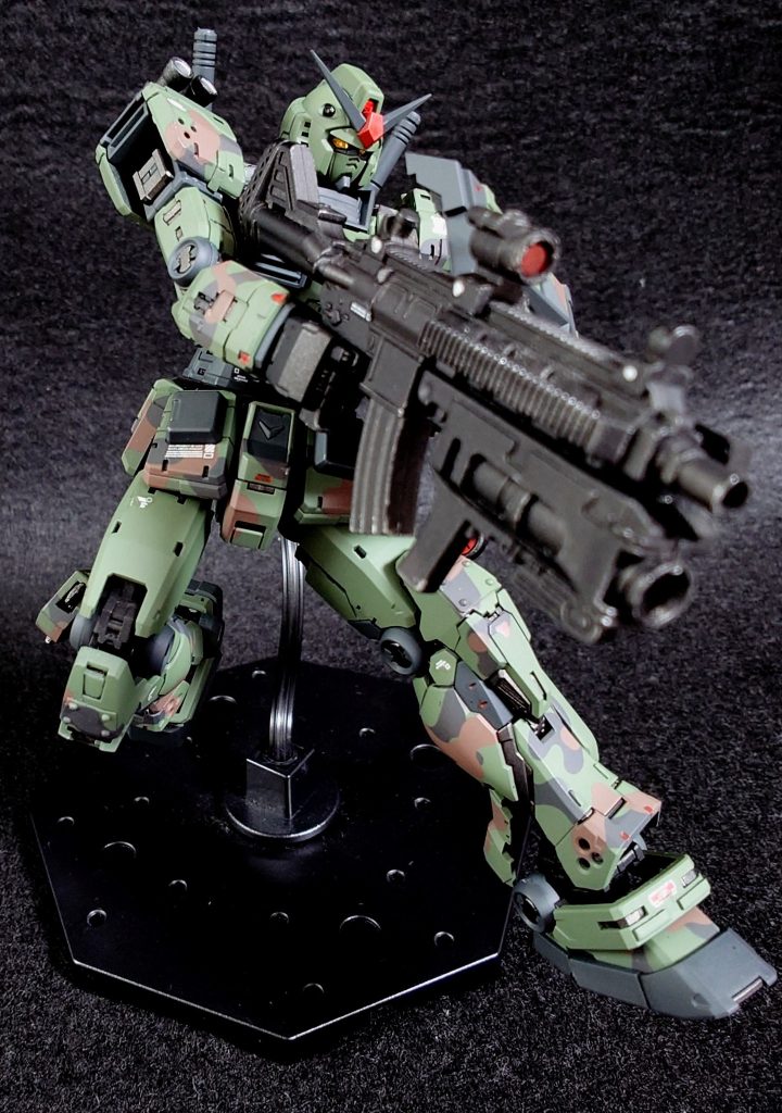 RGガンダム　ver2.0 塗装　迷彩–7枚目/制作者：wat798