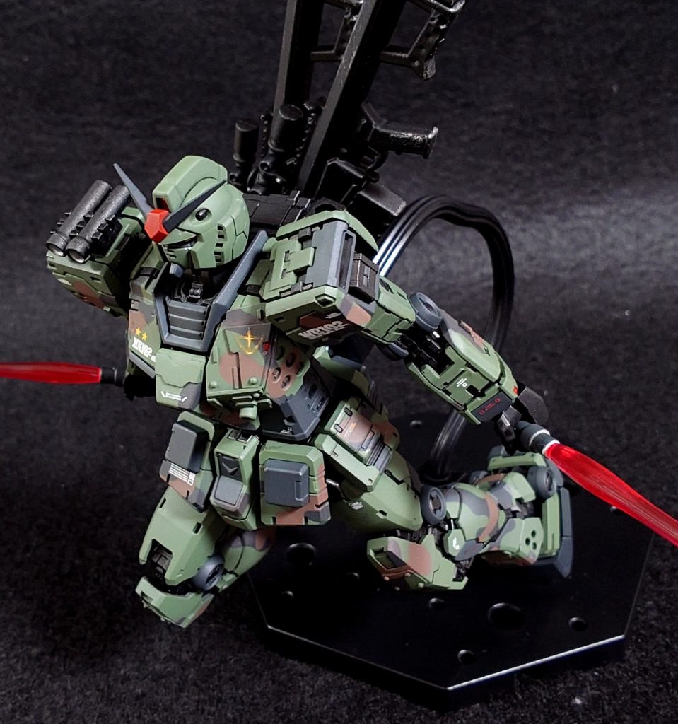 RGガンダム　ver2.0 塗装　迷彩–2枚目/制作者：wat798