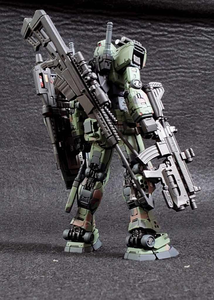 RGガンダム　ver2.0 塗装　迷彩–5枚目/制作者：wat798