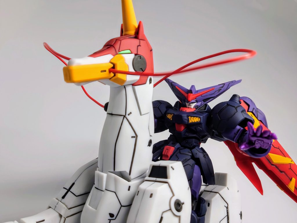 マスターガンダム＆風雲再起【Gフレーム】