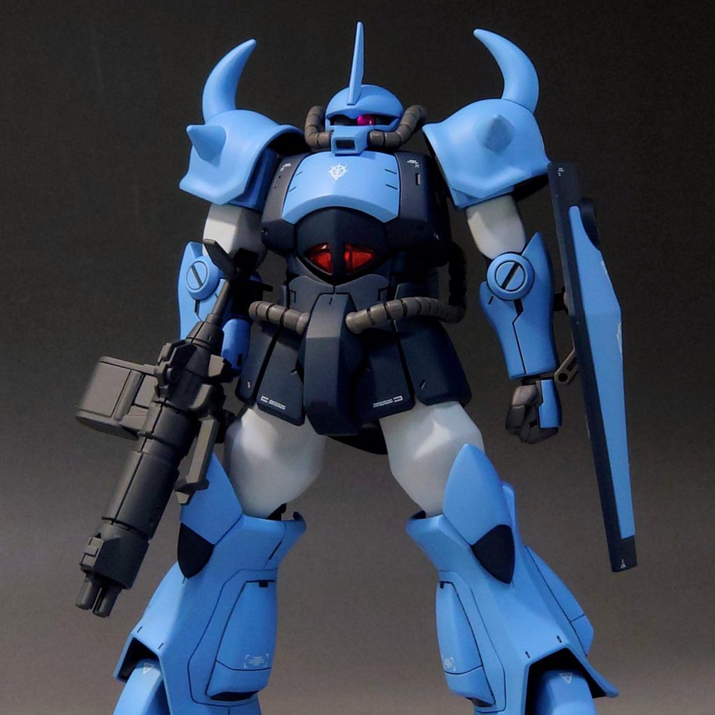 HG ガルスJ、グフカスタム、グフREVIVE版 セット （HGUC（REVIVE