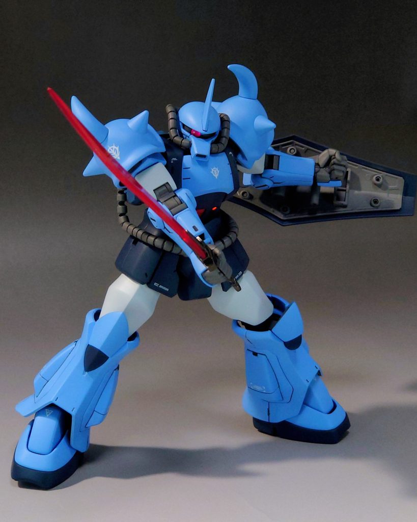 作りやすいキットなので5日くらいでびゃーっと完成させました。