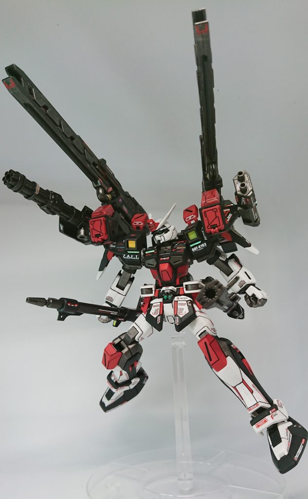 バスターさんは全砲門から一斉にぶっ放す姿が似合います💥