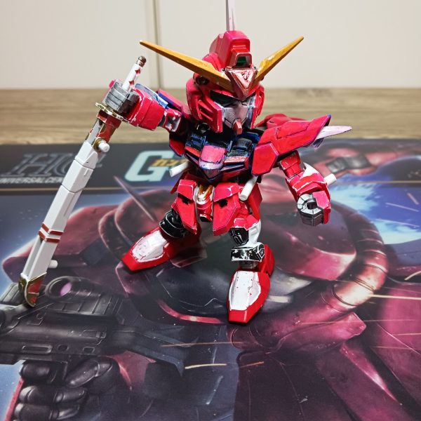 イモータルジャスティス グゥレイトチャンネル仕様